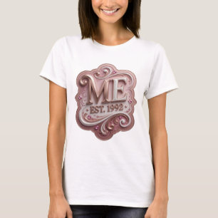 Camiseta Ouro Legal ME EST 1992 Design Moderno