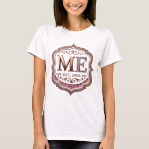 Camiseta Ouro Legal ME EST 1998 Design Ousado