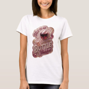 Camiseta Ouro Limpo DEPOIS QUE A GARRAFA TERMINA