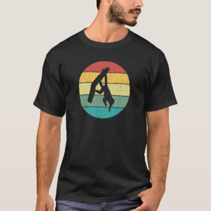 Camiseta Ouro Lion Tamarin Retro Vintage