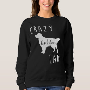 Camiseta Ouro Louco Ouro Retriever Ajustado Relaxado