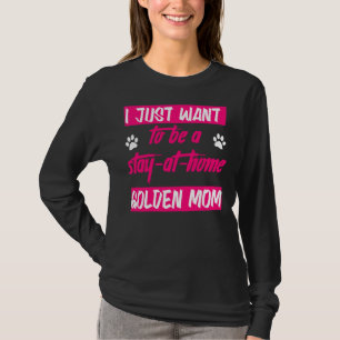 Camiseta Ouro Mãe Perfeita Para O Ouro Retriever