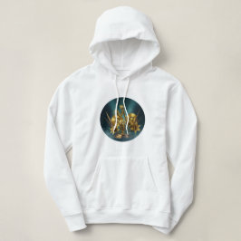 Camiseta Ouro Mantis Music Vibes Hoodie 🏆 🎤