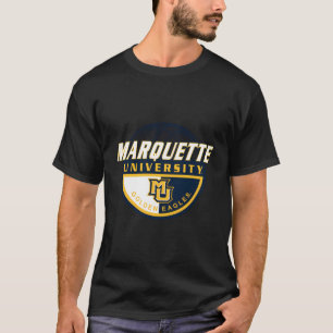 Camiseta Ouro Marquette Eagles Cinza Dunk de Basquete