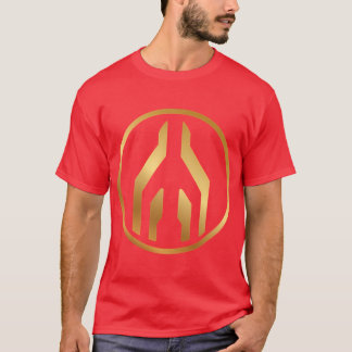 Camiseta Ouro mayday