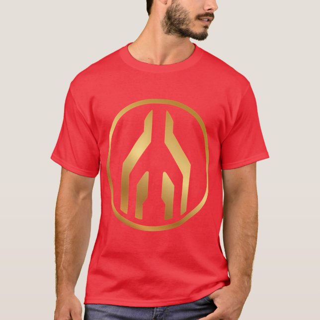 Camiseta Ouro mayday (Frente)