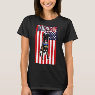 Camiseta Ouro Medalha Corajosa German shepherd de Cachorro