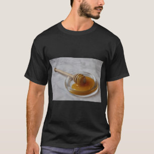 Camiseta Ouro Mel Estilo Flor Tee