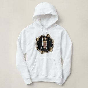 Camiseta Ouro Mic Buquê Hoodie 🎤 💎