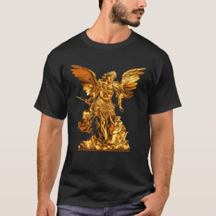 Camiseta Ouro Michael o Archangel