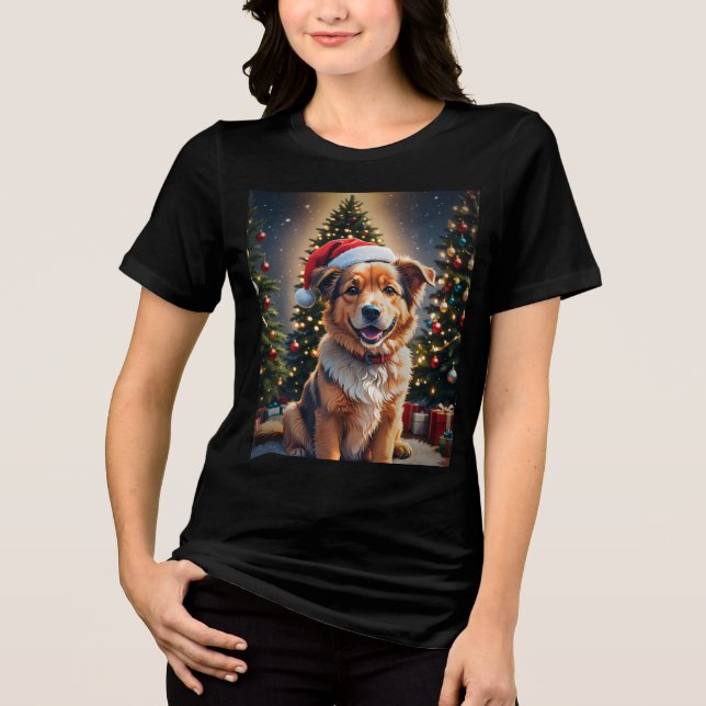 Camiseta Ouro Natal (Frente)