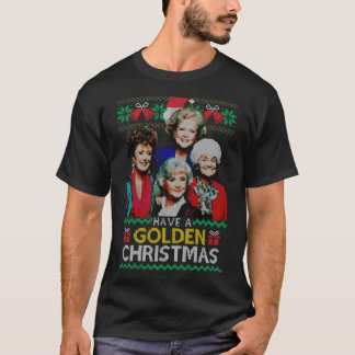 Camiseta Ouro Natal
