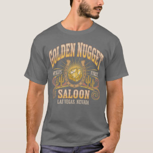 Camiseta Ouro Nugget Saloon - Vintage Las Vegas