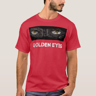 Camiseta Ouro Olhos Roda do Tempo Lorde Perrin