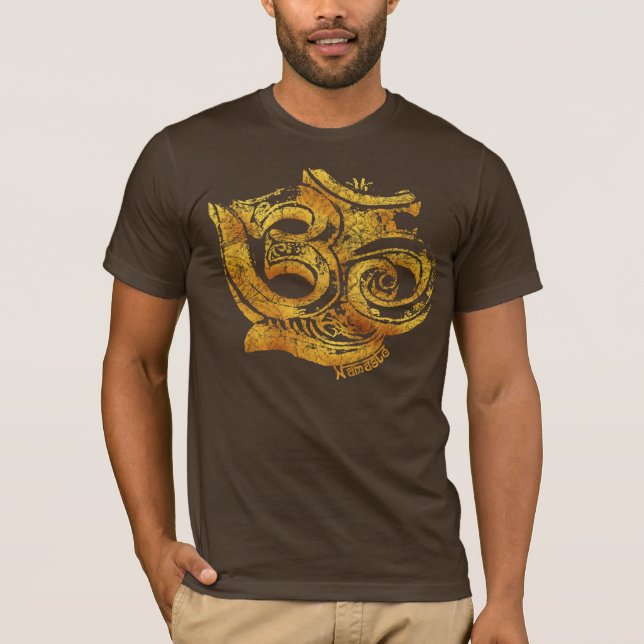 Camiseta ouro om5 (Frente)