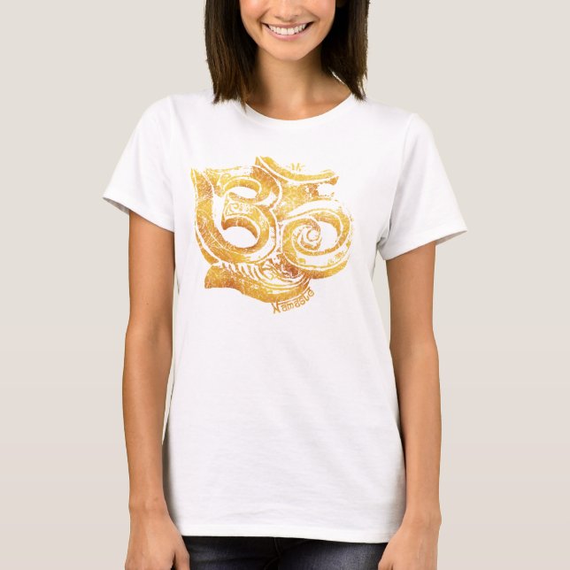 Camiseta ouro om5 (Frente)