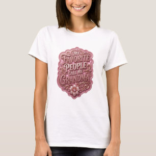 Camiseta Ouro Ousado MEUS PESSOAIS FAVORITOS ME CHAMAM DE V