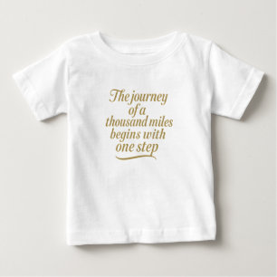 Camiseta Ouro para frente