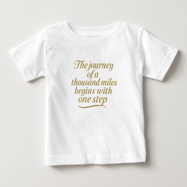Camiseta Ouro para frente (Frente)