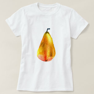 Camiseta Ouro Pear Fruta