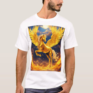Camiseta Ouro Pegasus