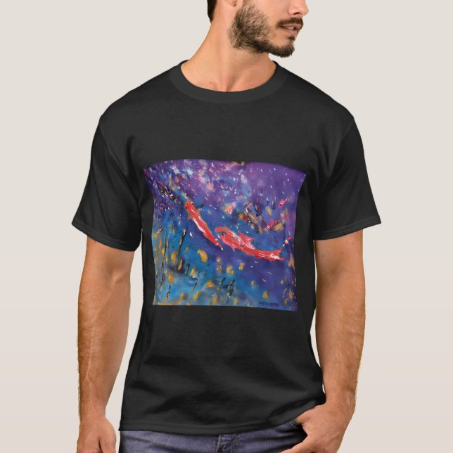 Camiseta Ouro Pelágico (Frente)