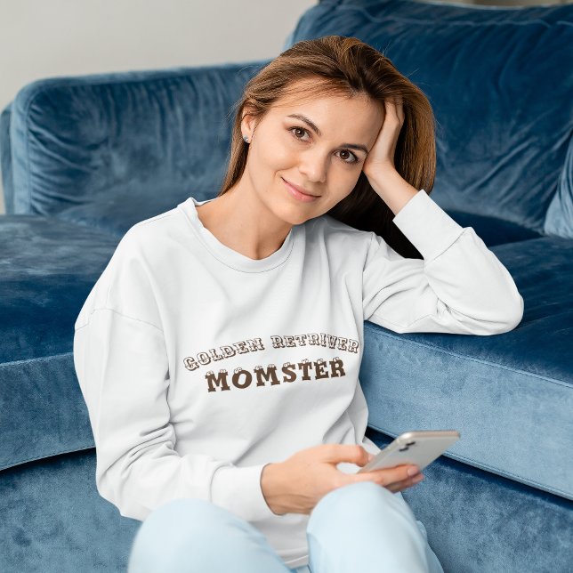 Camiseta Ouro personalizado retornado Mãe Halloween (Criador carregado)