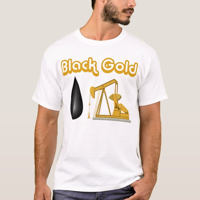 Camiseta Ouro preto (Frente)