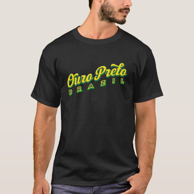 Camiseta Ouro Preto Brasil (Frente)