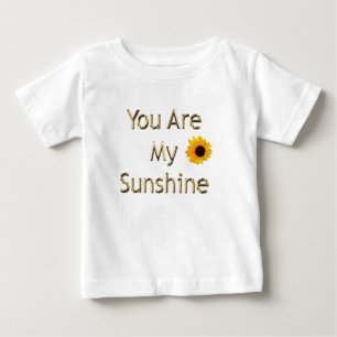Camiseta Ouro Que Você Seja Meu Sol,