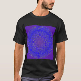 Camiseta Ouro Rain Ultramarine