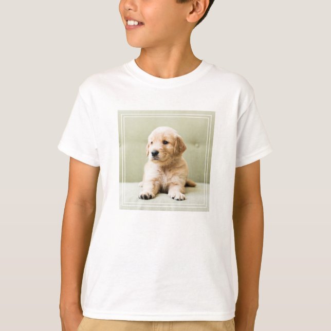 Camiseta Ouro Retirado no Sofá (Frente)