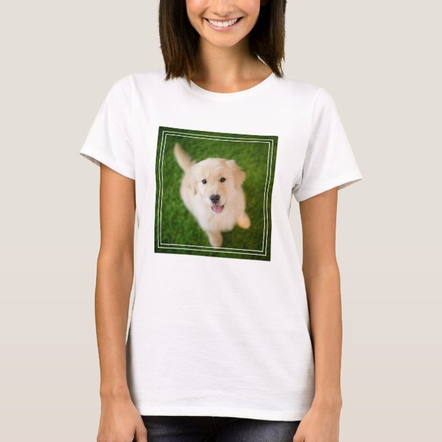 Camiseta Ouro - Retirador de Puppy com Grass (Frente)