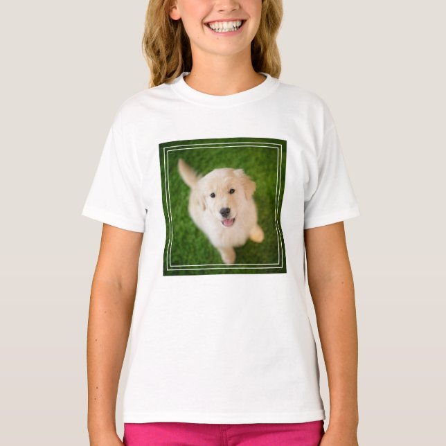 Camiseta Ouro - Retirador de Puppy com Grass (Frente)