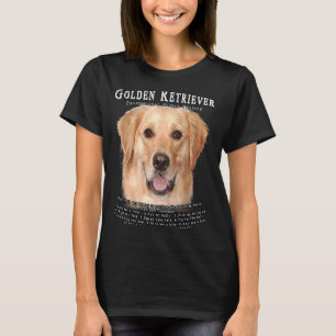 Camiseta Ouro Retriever 2 Proprietário do Treinador Humano