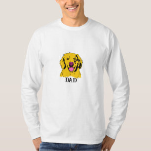 Camiseta Ouro Retriever Art