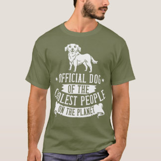 Camiseta Ouro Retriever Cachorro Cachorros Proprietário