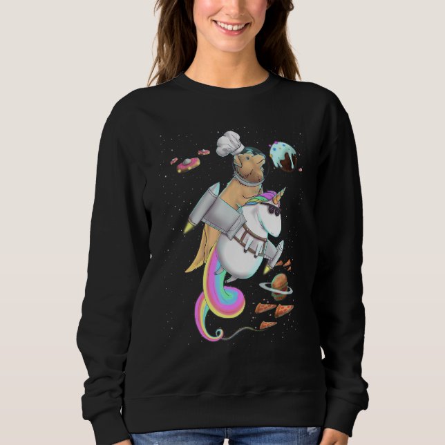 Camiseta Ouro Retriever Cachorro Dirigindo Par de Comida Un (Frente)