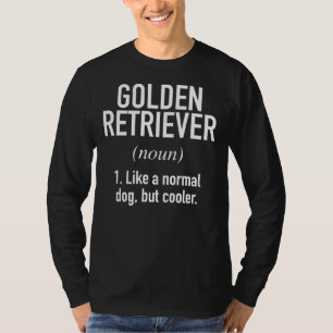 Camiseta Ouro Retriever Cachorro Funny Ouro Proprietário