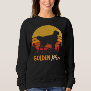 Camiseta Ouro Retriever Cachorro Mãe Vintage Retro 277