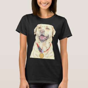 Camiseta Ouro Retriever Champion