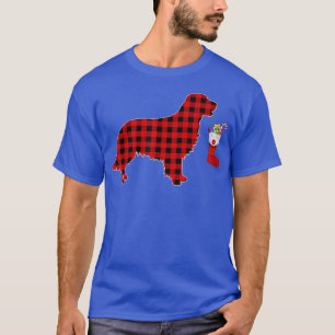 Camiseta Ouro Retriever Christmas Sock Candy Cog Lov