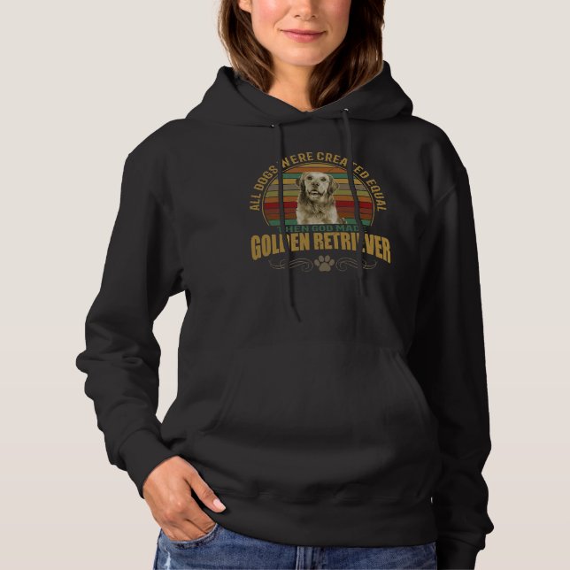 Camiseta Ouro Retriever Dog 422 (Frente)