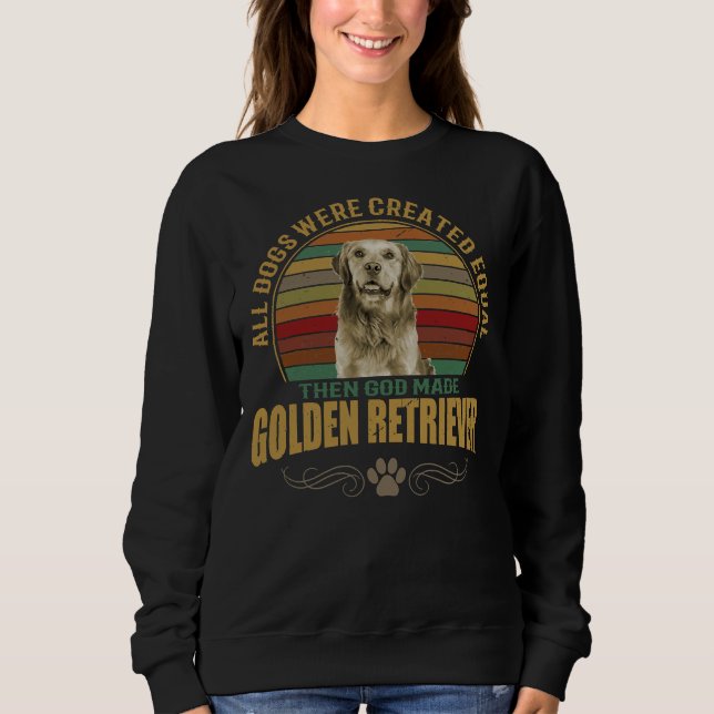 Camiseta Ouro Retriever Dog 422 (Frente)