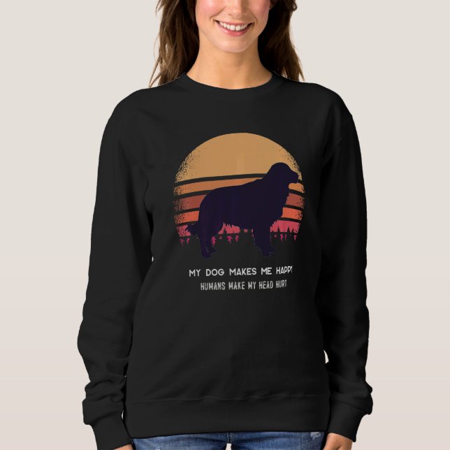 Camiseta Ouro Retriever Dog Retro 7 (Frente)