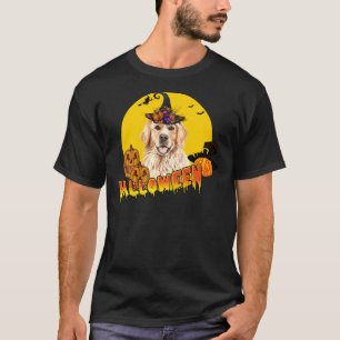 Camiseta Ouro Retriever Halloween 450
