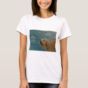 Camiseta Ouro Retriever Love