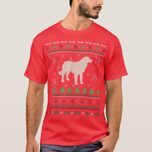 Camiseta Ouro Retriever Lover Xmas - Retriever De Ouro Útil
