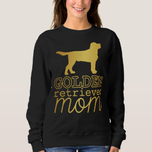Camiseta Ouro Retriever Mãe Cachorro Mãe