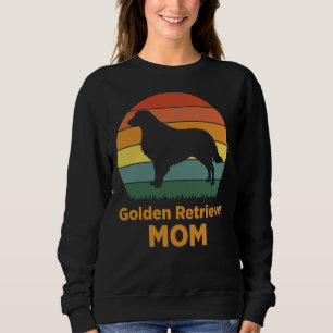 Camiseta Ouro Retriever Mãe Colorido